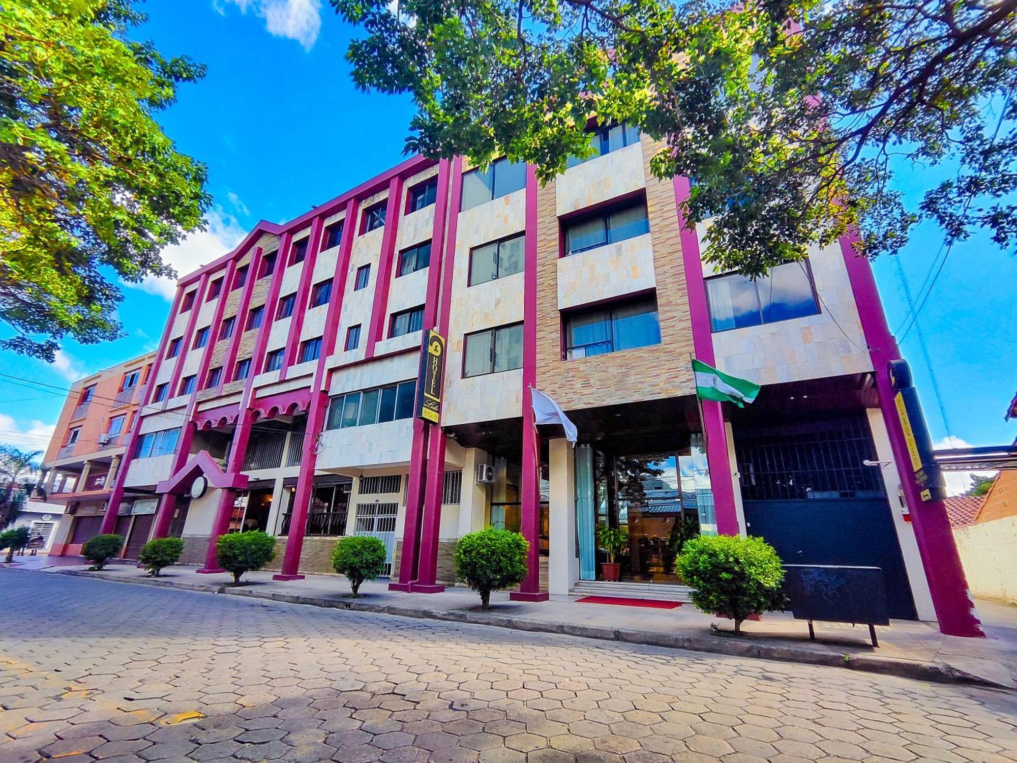 Lido Hotel Santa Cruz de La Sierra Exterior photo